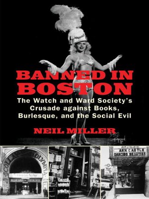 cover image of Banned in Boston